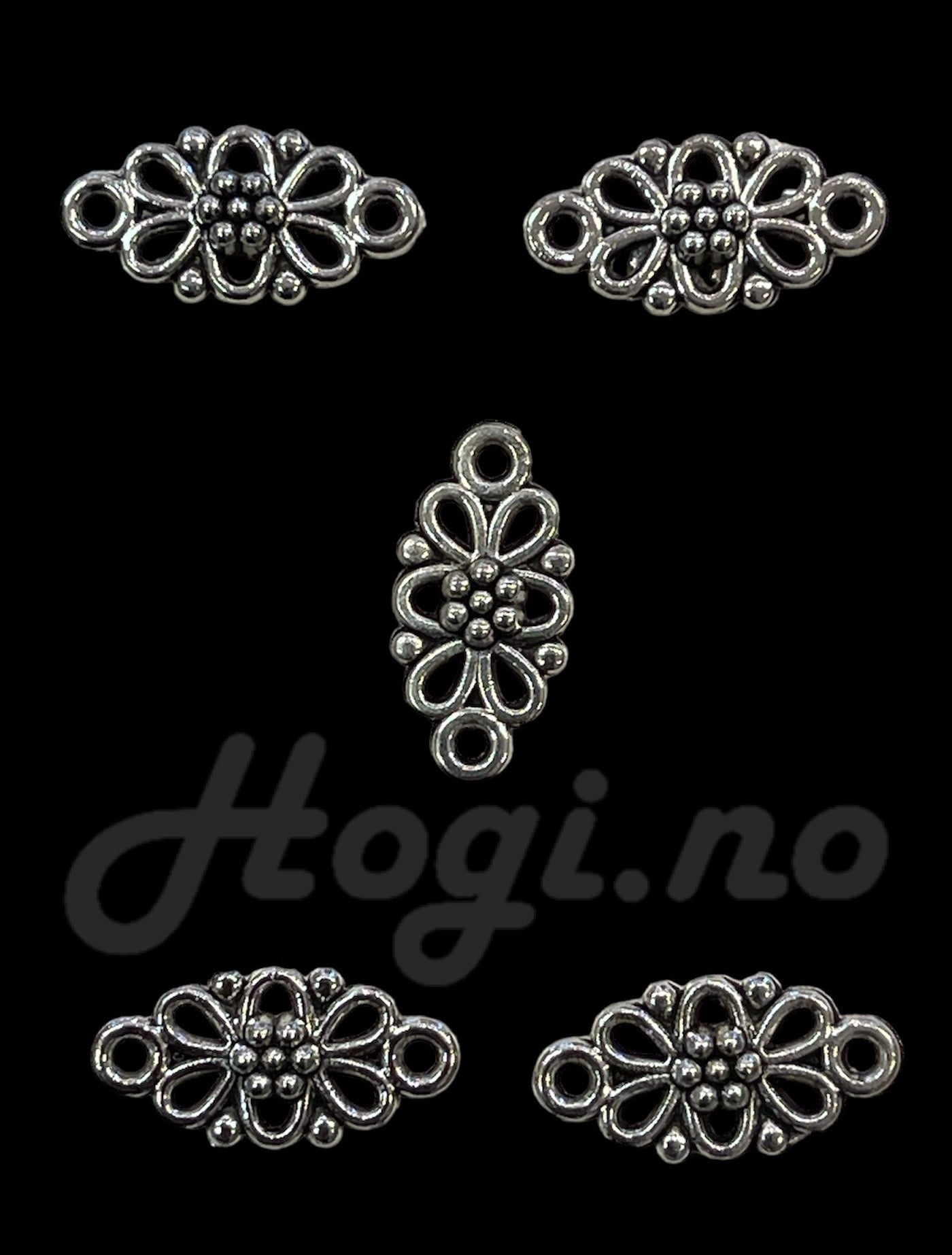 Charms til bunad 5 stk pr pk.
