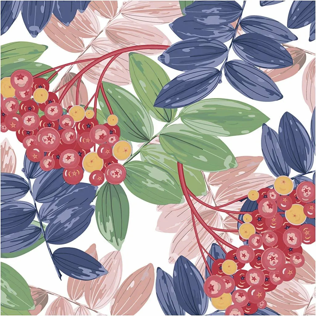 Servietter - lunsj - Fall beauty - Lunsjserviett 20 stk 3-lags 33x33cm