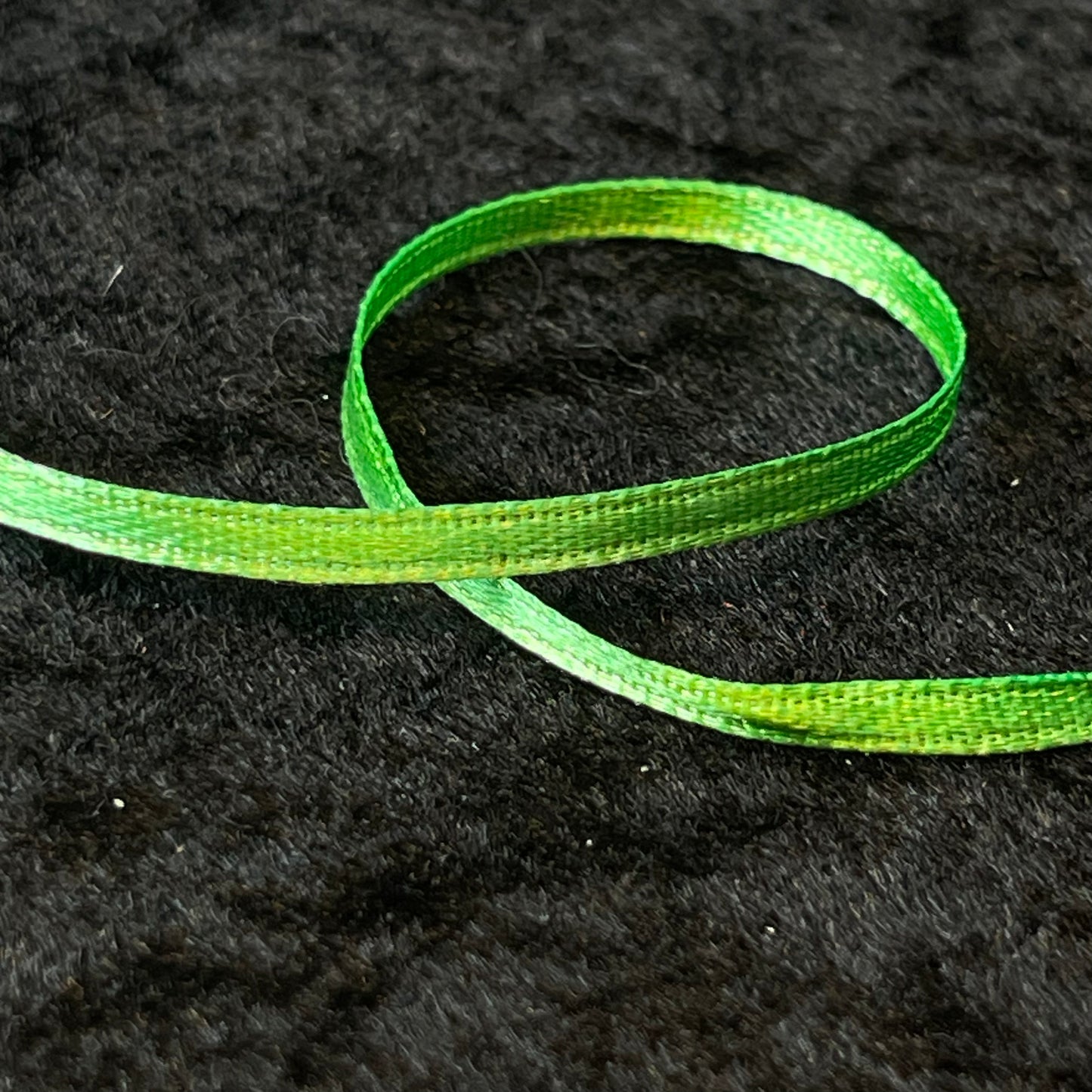 Silkebånd - vårgrønn - spring-green