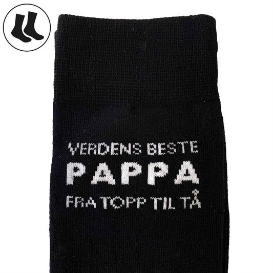 Verdens beste pappa sokker / strømper