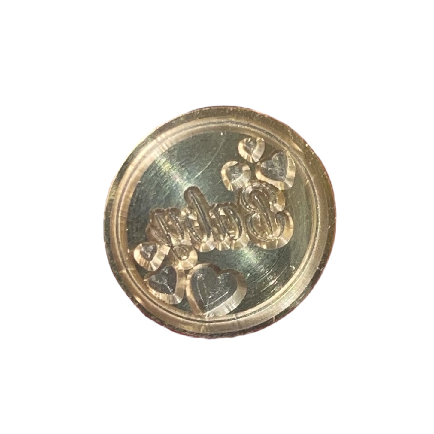 Hogi.no’s -lakkstempel- wax sealing coin - 💕«Baby»💕 - lakkstempel segl- Ø2cm