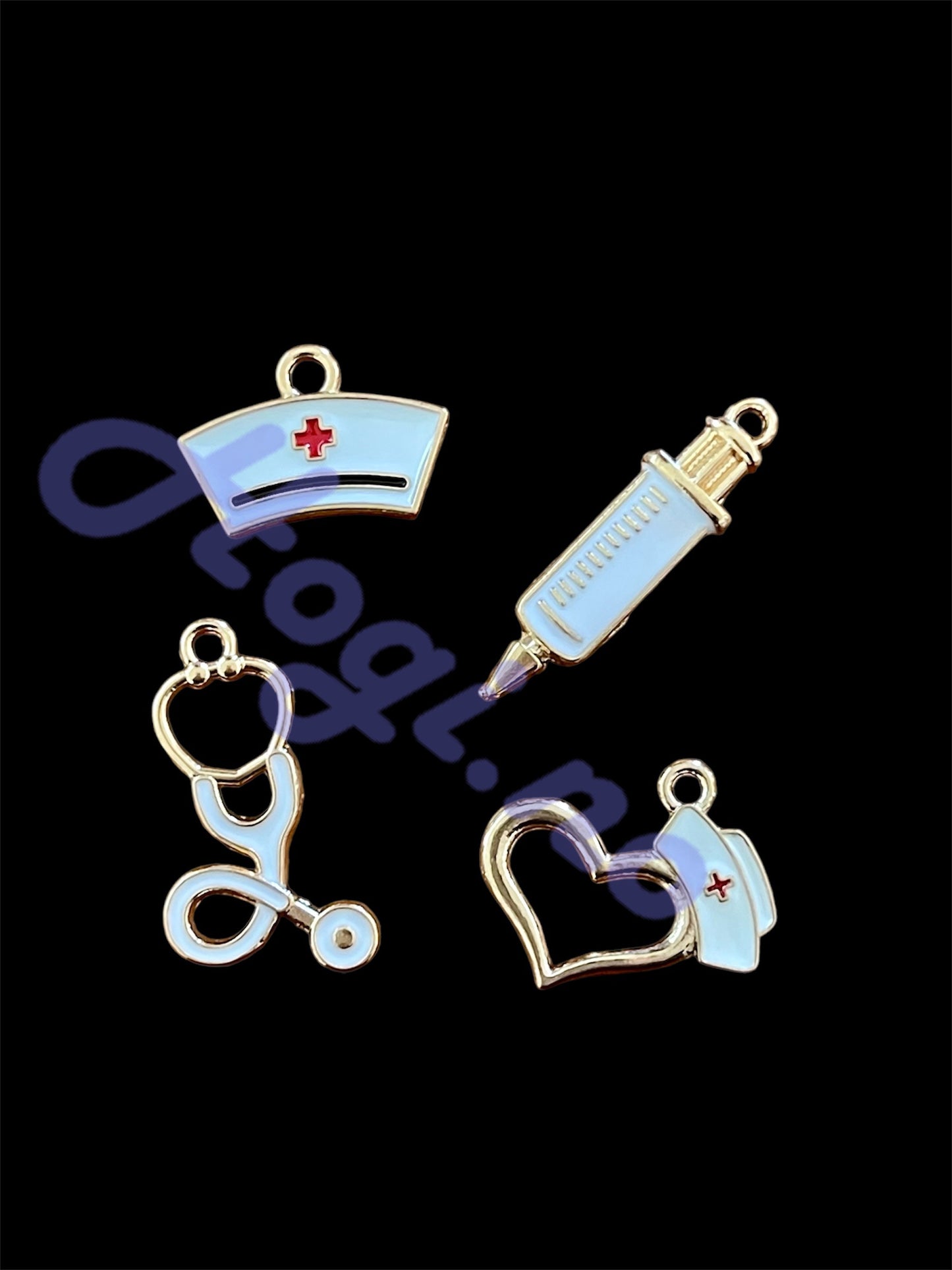 Charms i tema: sykepleie- lege/ doktor/ god bedring