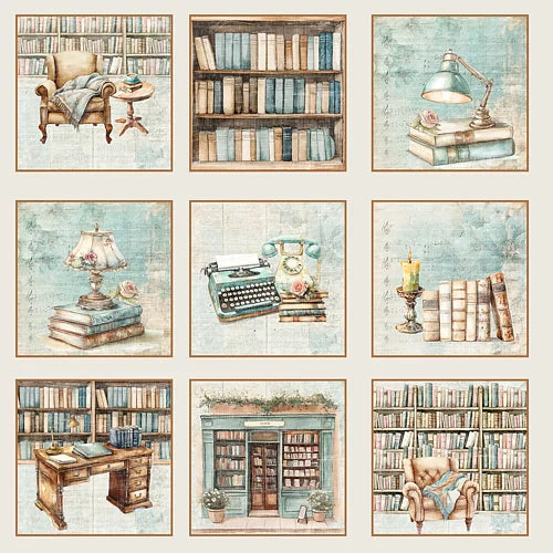 NYHET! Reprint - The Bookshop Collection Paperpack- 12x12