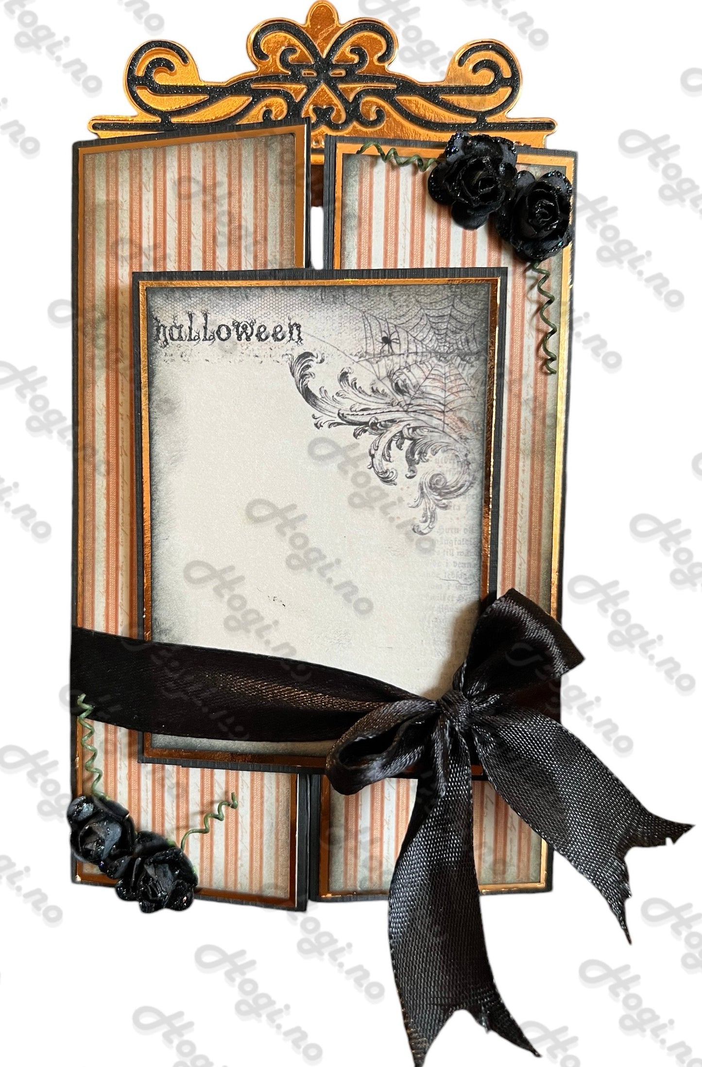 Hobbypakke - pop up panelkort!