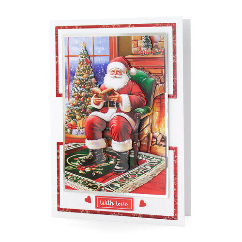 3D klippark - Santa’s story - 3D Die Cut Decoupage Layers