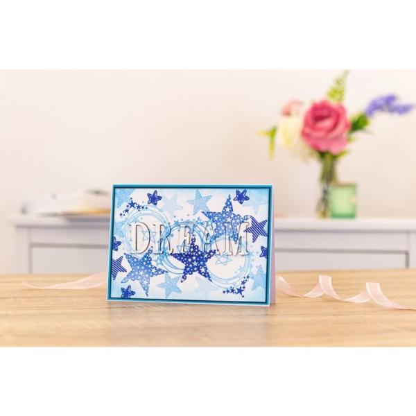 NYHET! Gemini Crafter's Companion -Eclipse Alphabet Expressions Dies (GEM-MD-EXP-ECAL)