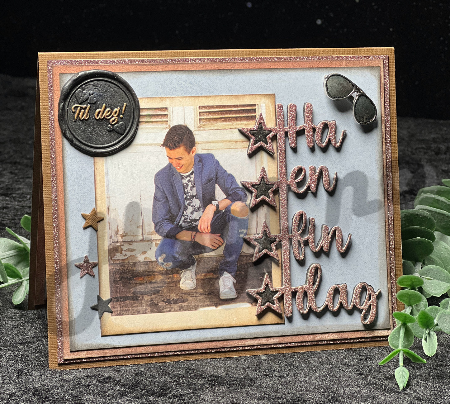 EKSKLUSIV NYHET! Hogi.no’s design: «Til deg» 💕 lakkseglstempel.