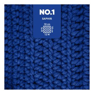 Myboshi Garn No.1 50g – mange farger å velge i !