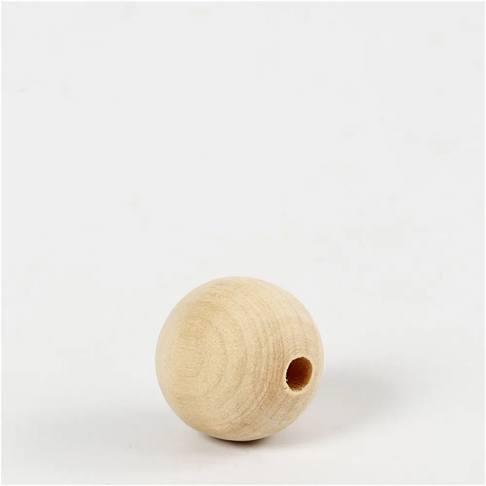 Trekule / treperle med hull 3mm