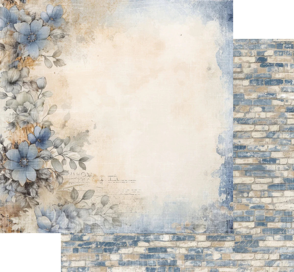 NYHET! Reprint mønsterark - Guys - Flowers RP0630