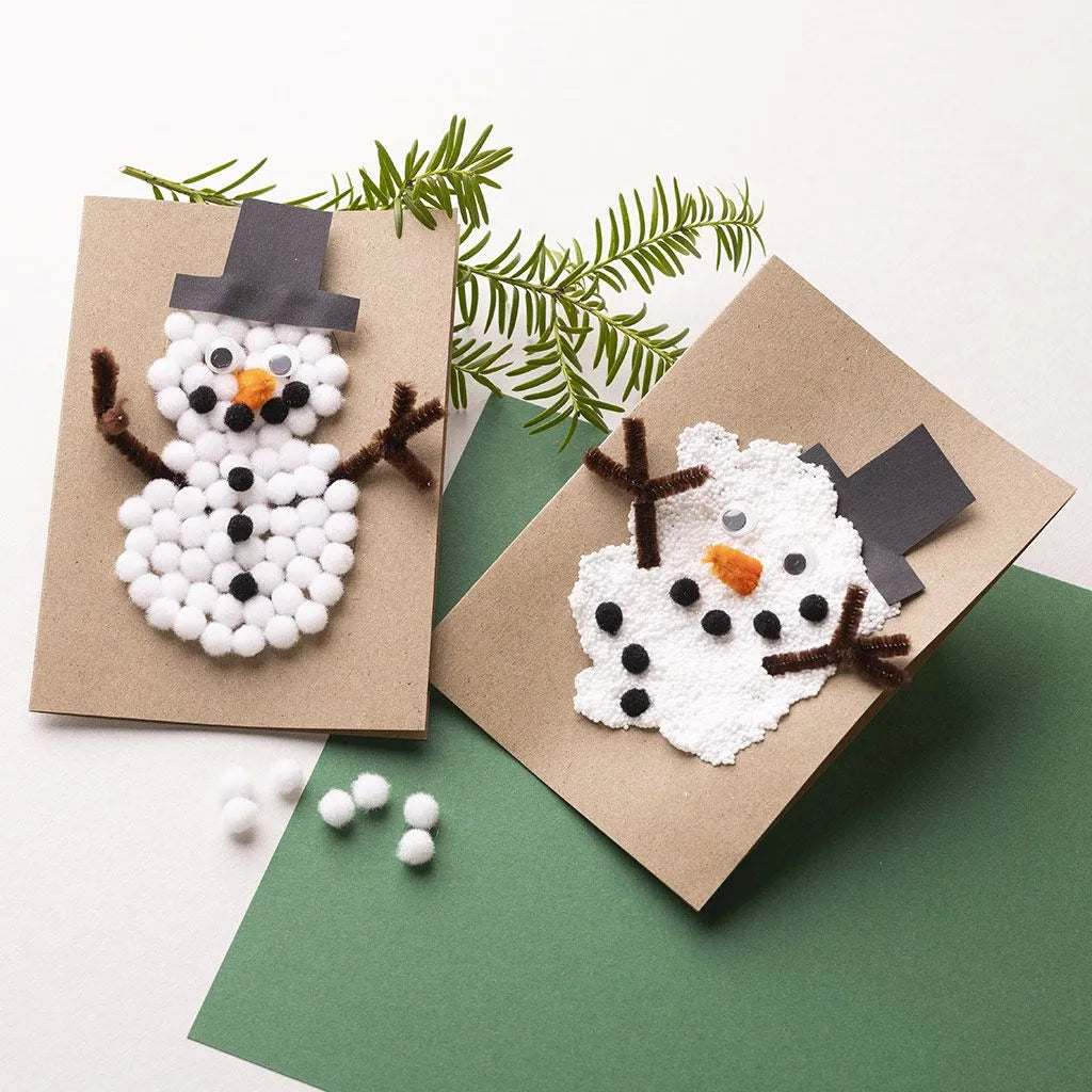 Foam Clay - Glitter hvit - lufttørkende leire