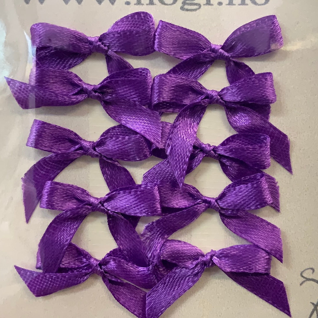 Mini sløyfer 3cm - velg farge🎀😊