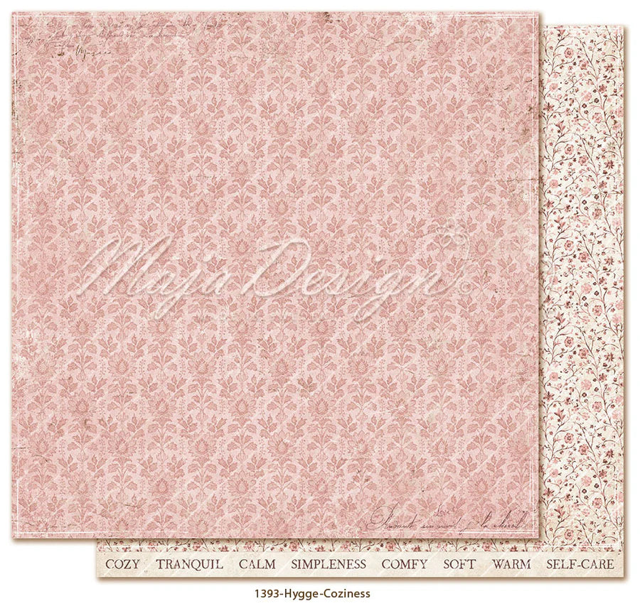 NYHET! Maja Design Hygge - 12x12' Collection Pack + monocromes