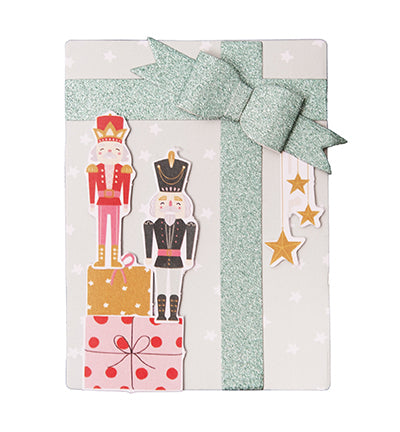 Studio Light Smart Gavekortholder dies- Pass holder Gift Christmas Essentials Cutting Dies