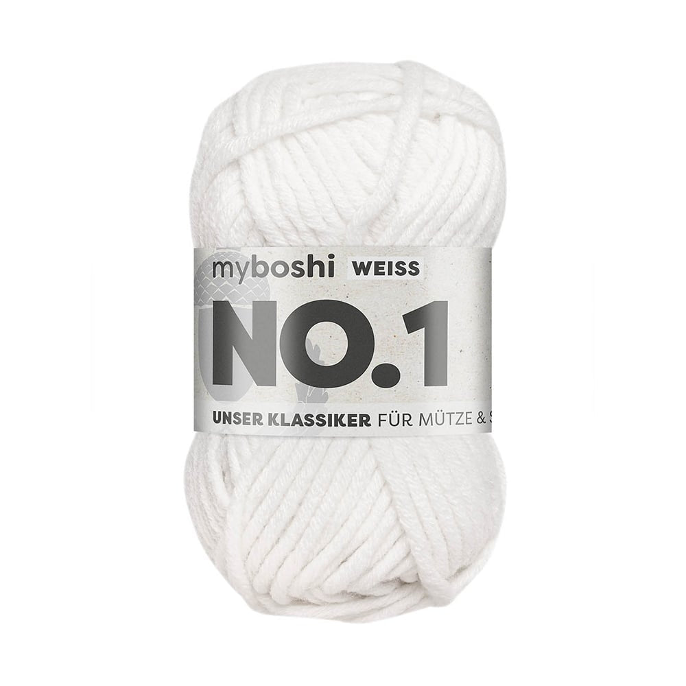 Myboshi Garn No.1 50g – mange farger å velge i !