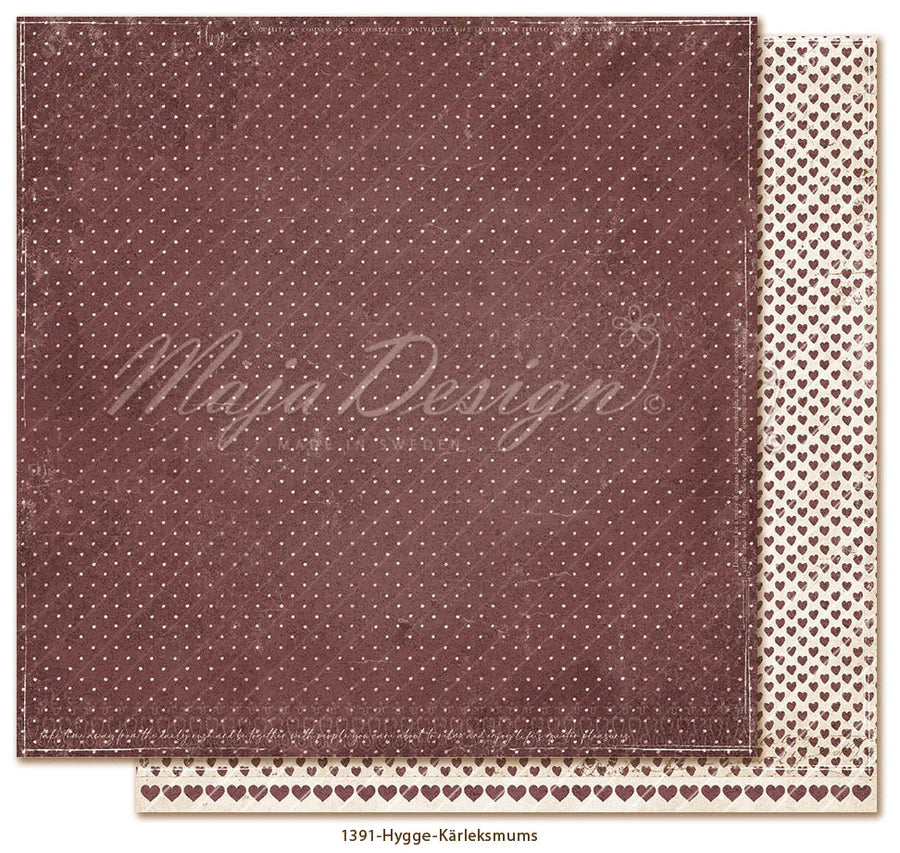 NYHET! Maja Design Hygge - 12x12' Collection Pack + monocromes
