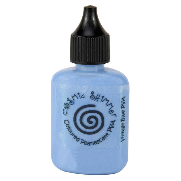 Cosmic Shimmer Collection - 3D Pearl Accents - Vintage blue