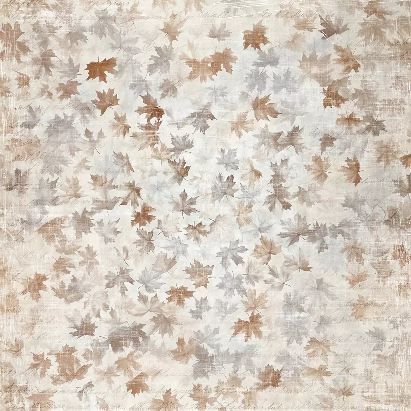 Bestill nå! Kommer snart. NYHET! Reprint mønsterarkpakke - Cozy Season - Collection 12x12