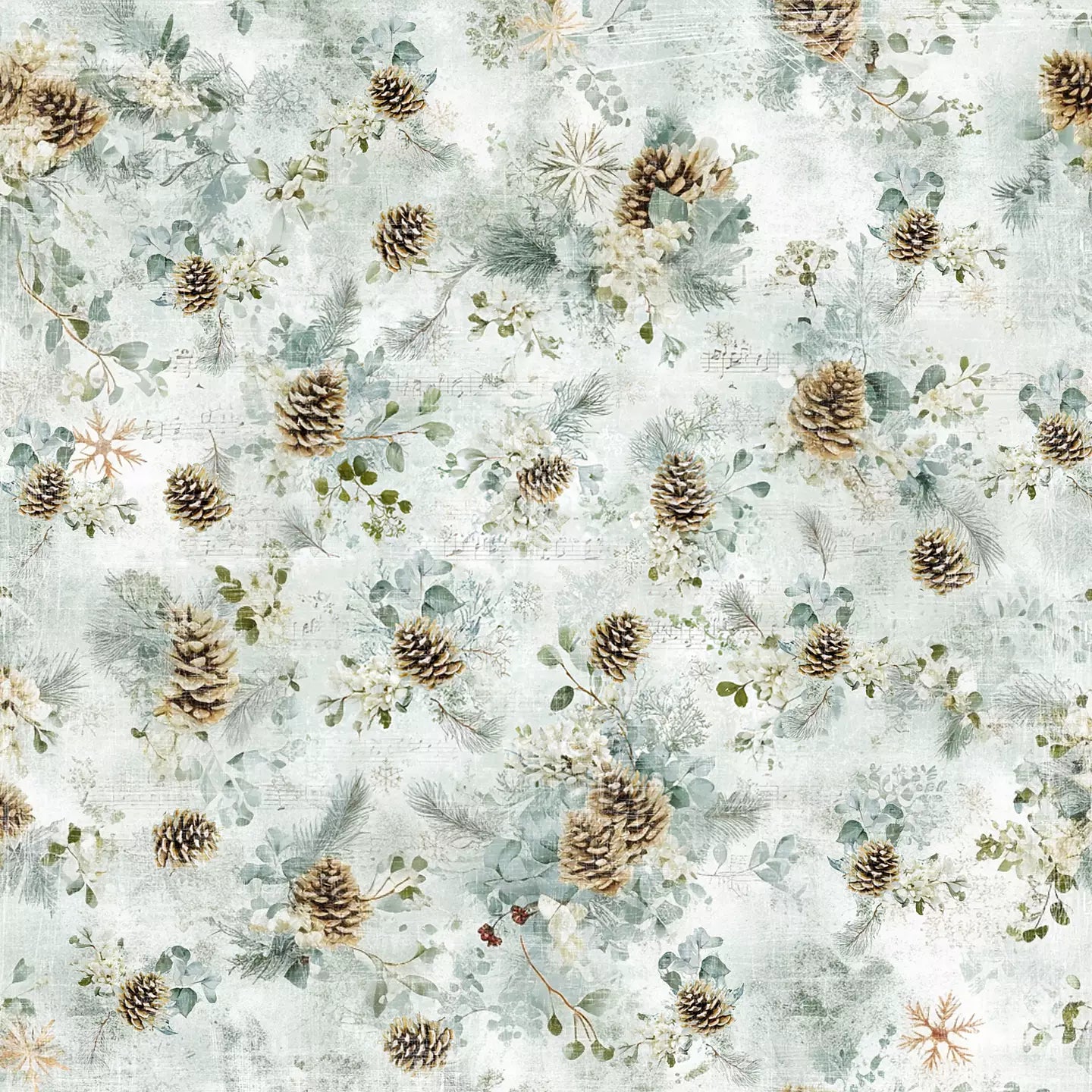 NYHET! Reprint mønsterark - Home for Christmas - Elf - 12x12