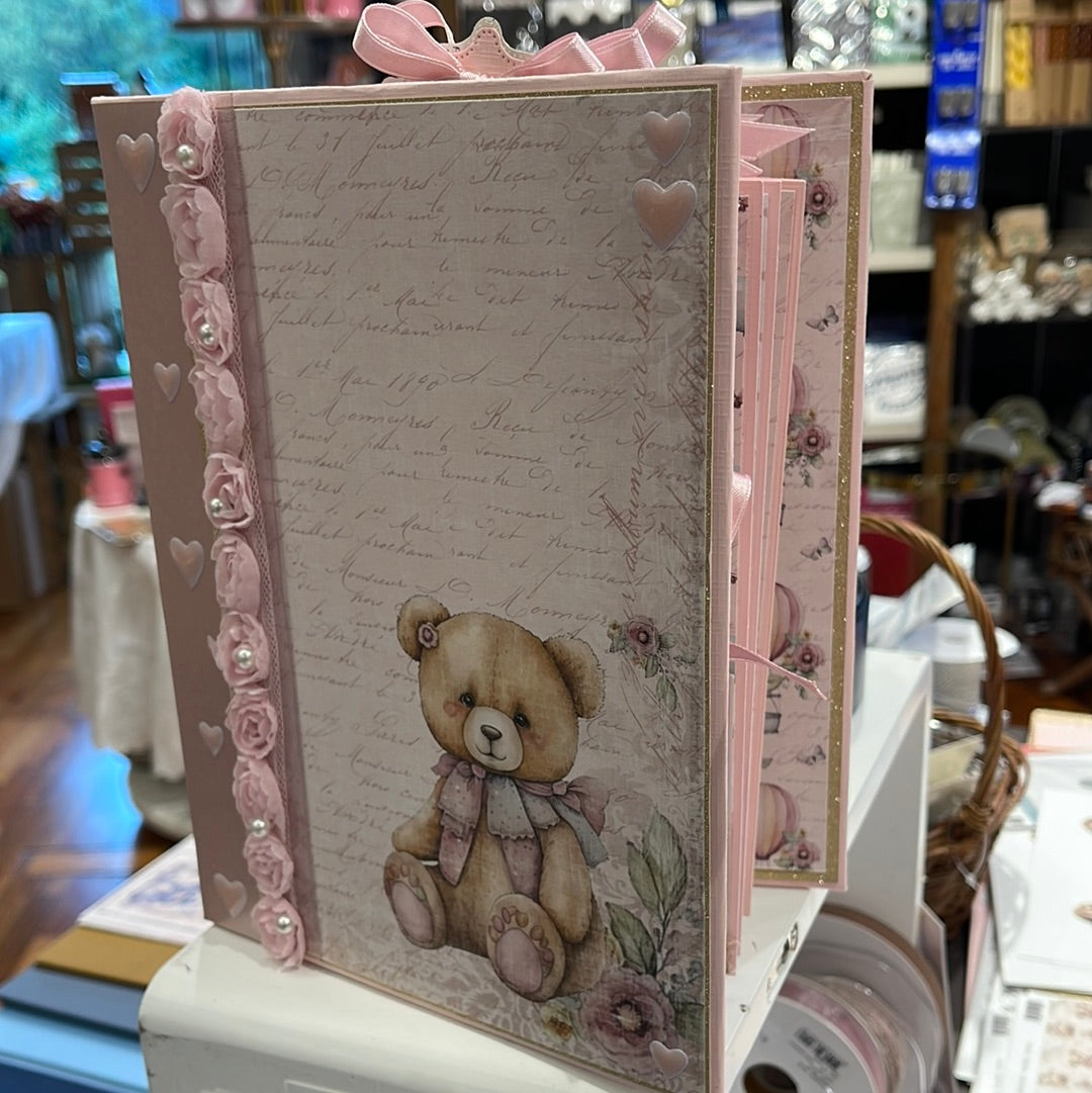 Crealies A5 planner package DIY kit. Album/ bok/ perm/ bulletjournal kit.