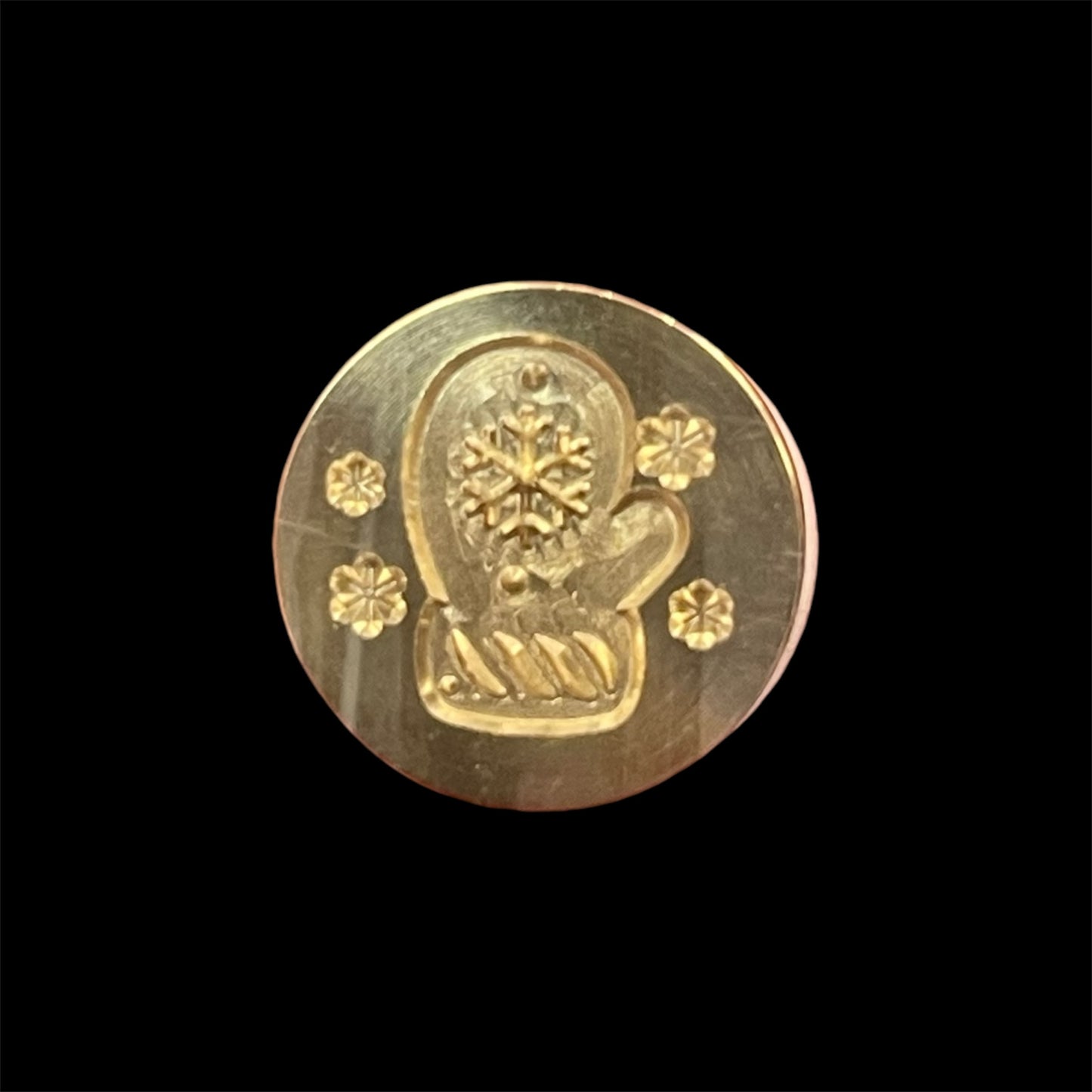 lakkstempel MINI - wax sealing coin - vott - til lakkstempel segl