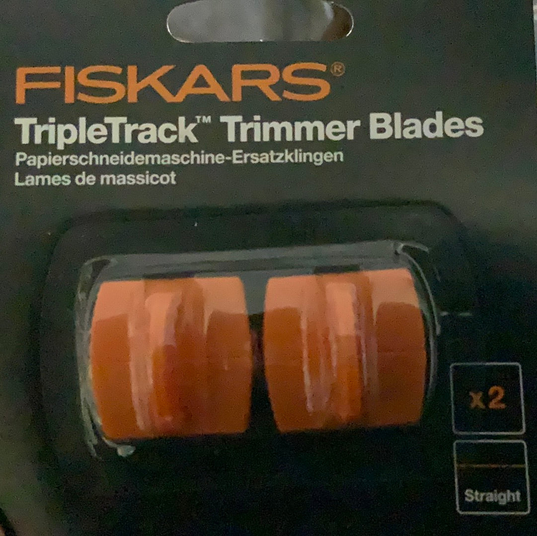 Fiskars paper trimmer blades, kuttekniv til Fiskars kuttebrett. Reservekniv