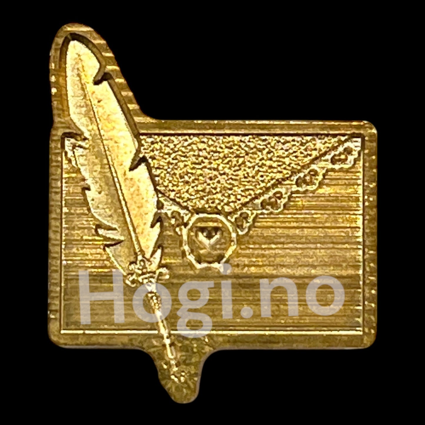 NYHET! lakkstempel- wax sealing coin - Brev med fjærpenn - lakkstempel segl