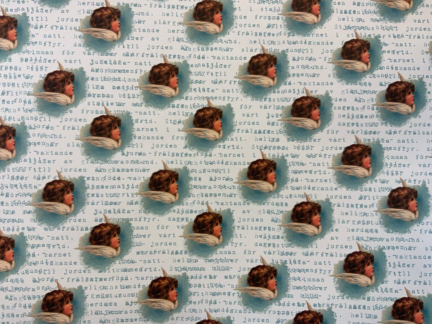 TILBUD - Inkido - angel / engel turkis