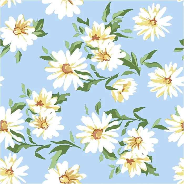 Serviett lunsj 20 stk Daisies Lunch
