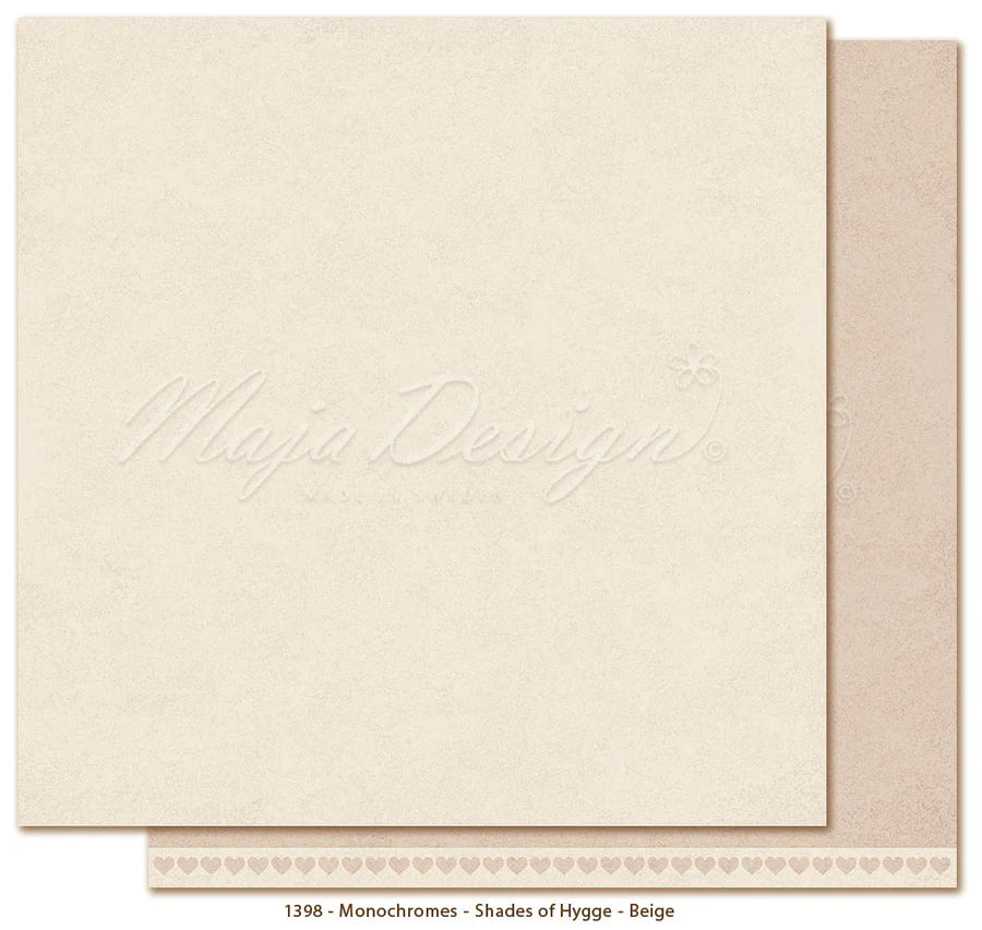 NYHET! Maja Design Hygge - 12x12' Collection Pack + monocromes