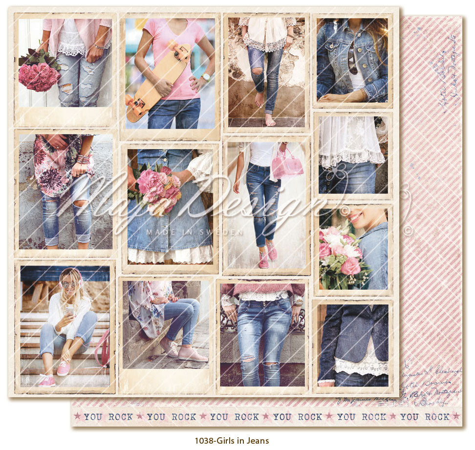 Maja Design - Denim & Girls - Girls in jeans DEN-1038