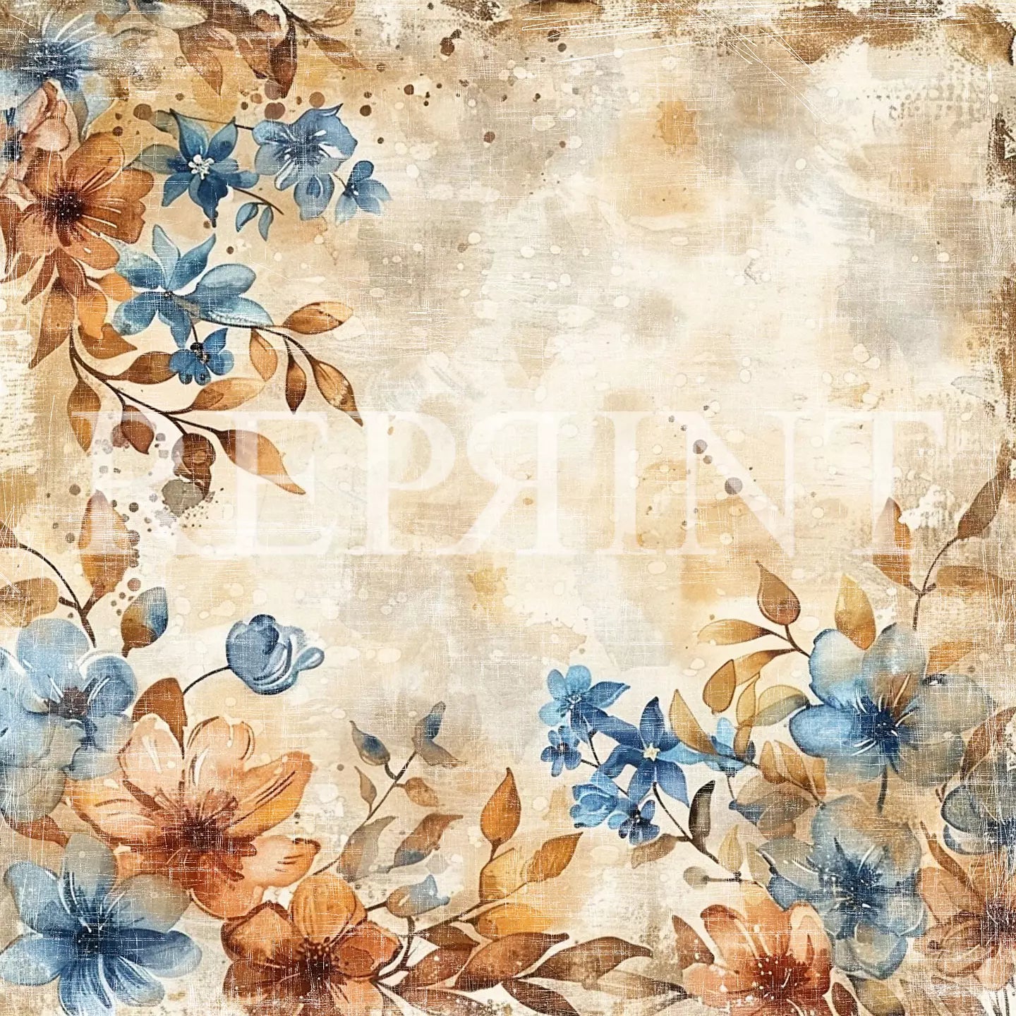 NYHET! Reprint - Hello Fall Collection Paperpack 6’x6’
