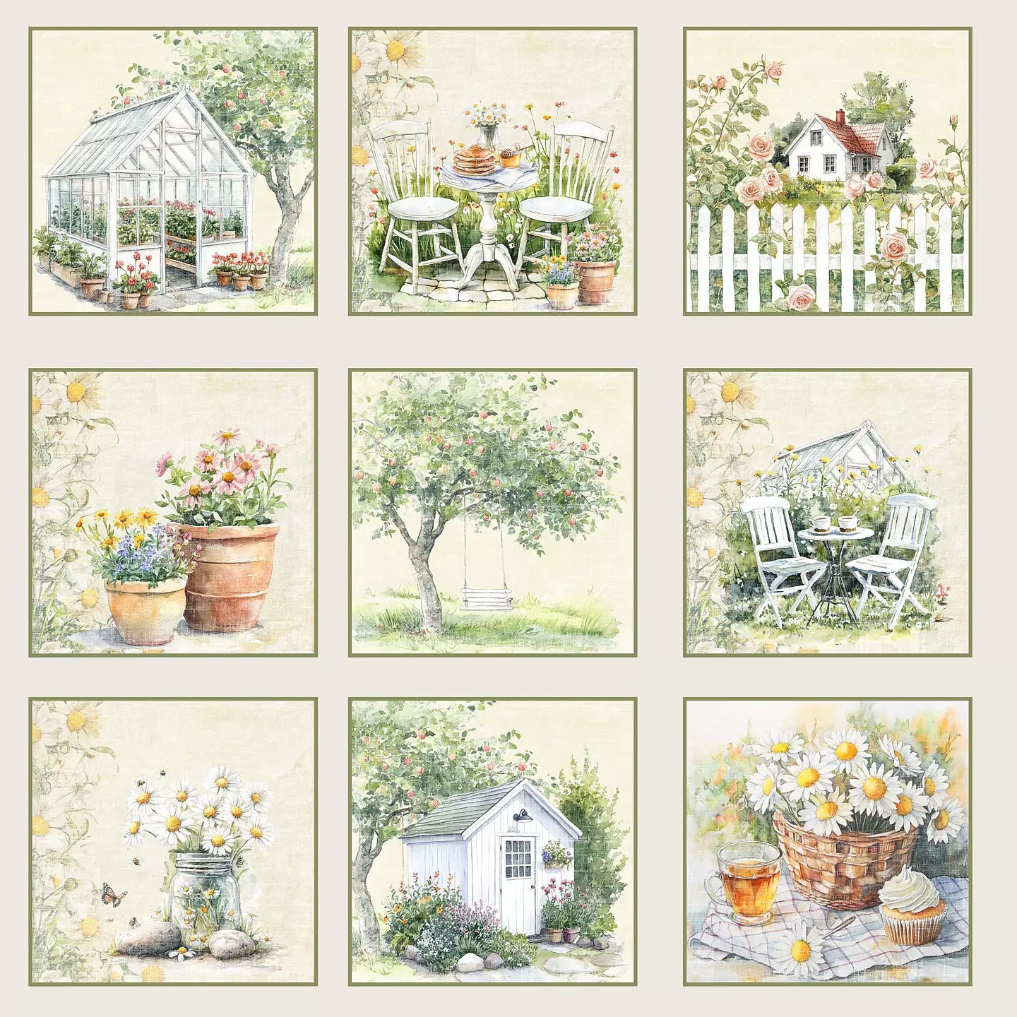 NYHET! Reprint- Summer Collection Paperpack- 8x8