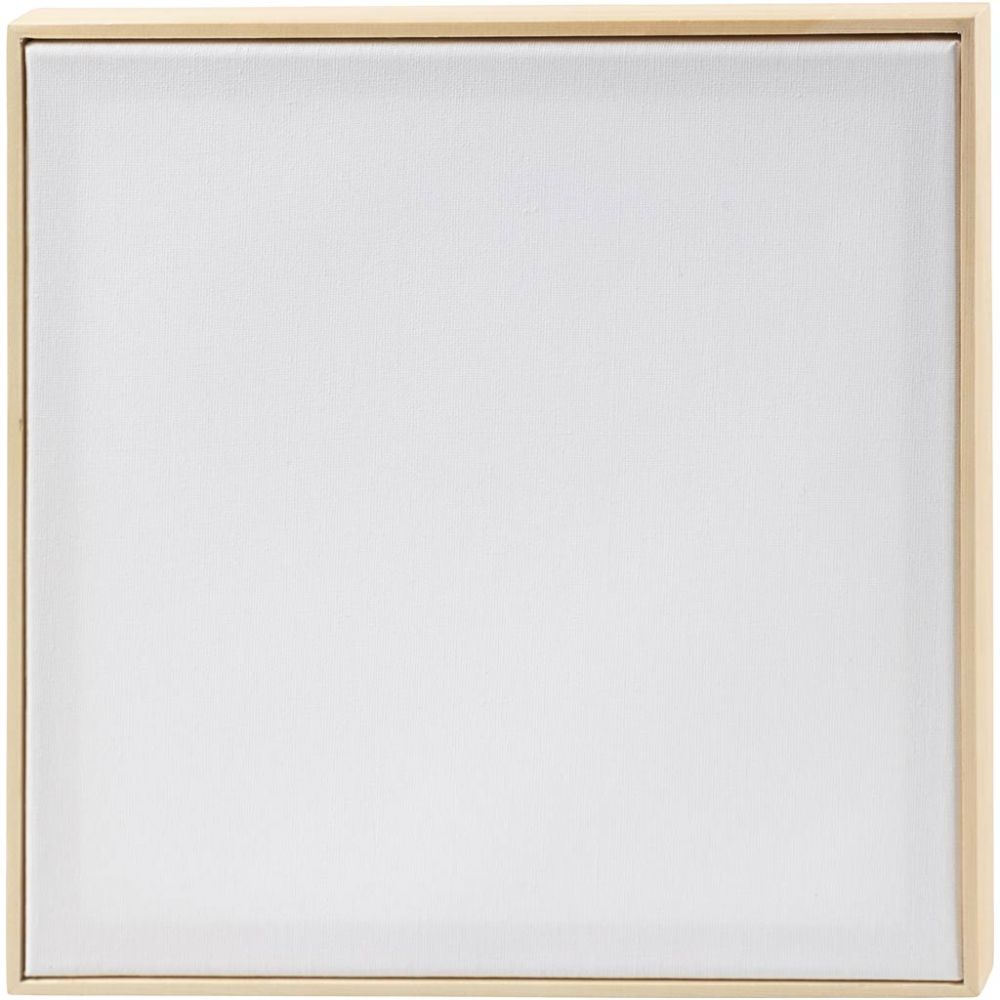 Lerret / canvas med tre ramme str: 30cm x30cm