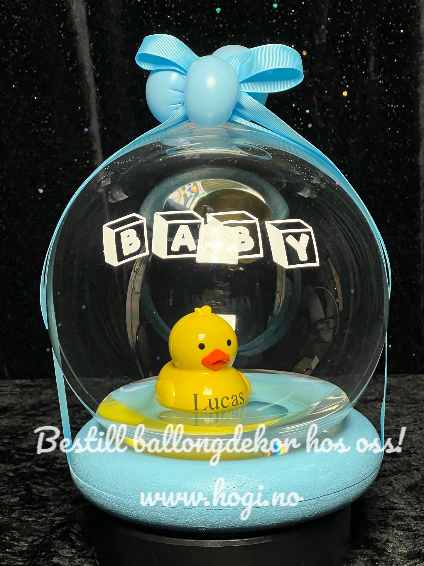 Skjønn badeand - flyter alltid riktig vei :)