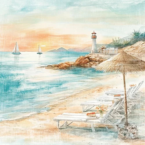 NYHET! Reprint- The Beach - Collection Paperpack- 6x6