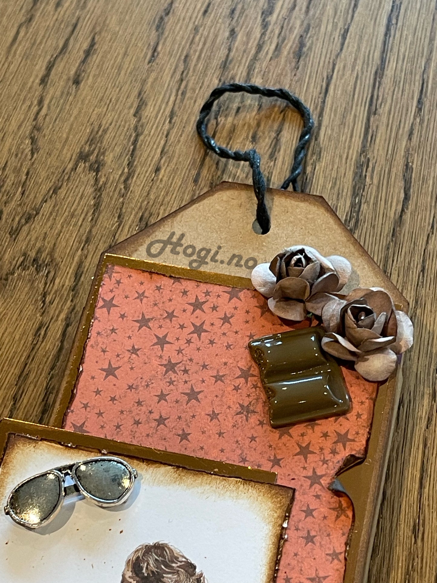 Charms / miniatyr - sjokoladebiter 3stk