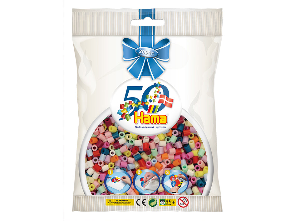 Hama perler Mix- pose 2000 perler