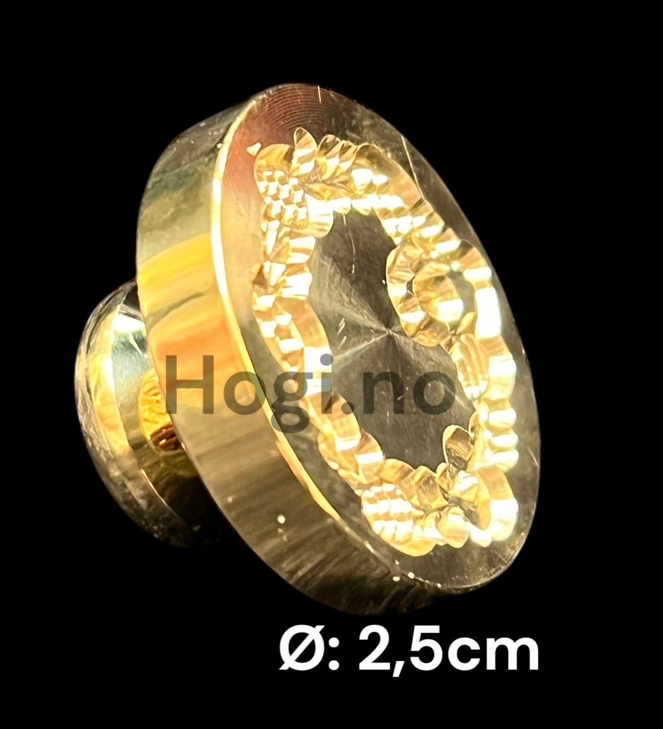 Lakkstempel- wax sealing coin - påskekrans - til lakkstempel segl