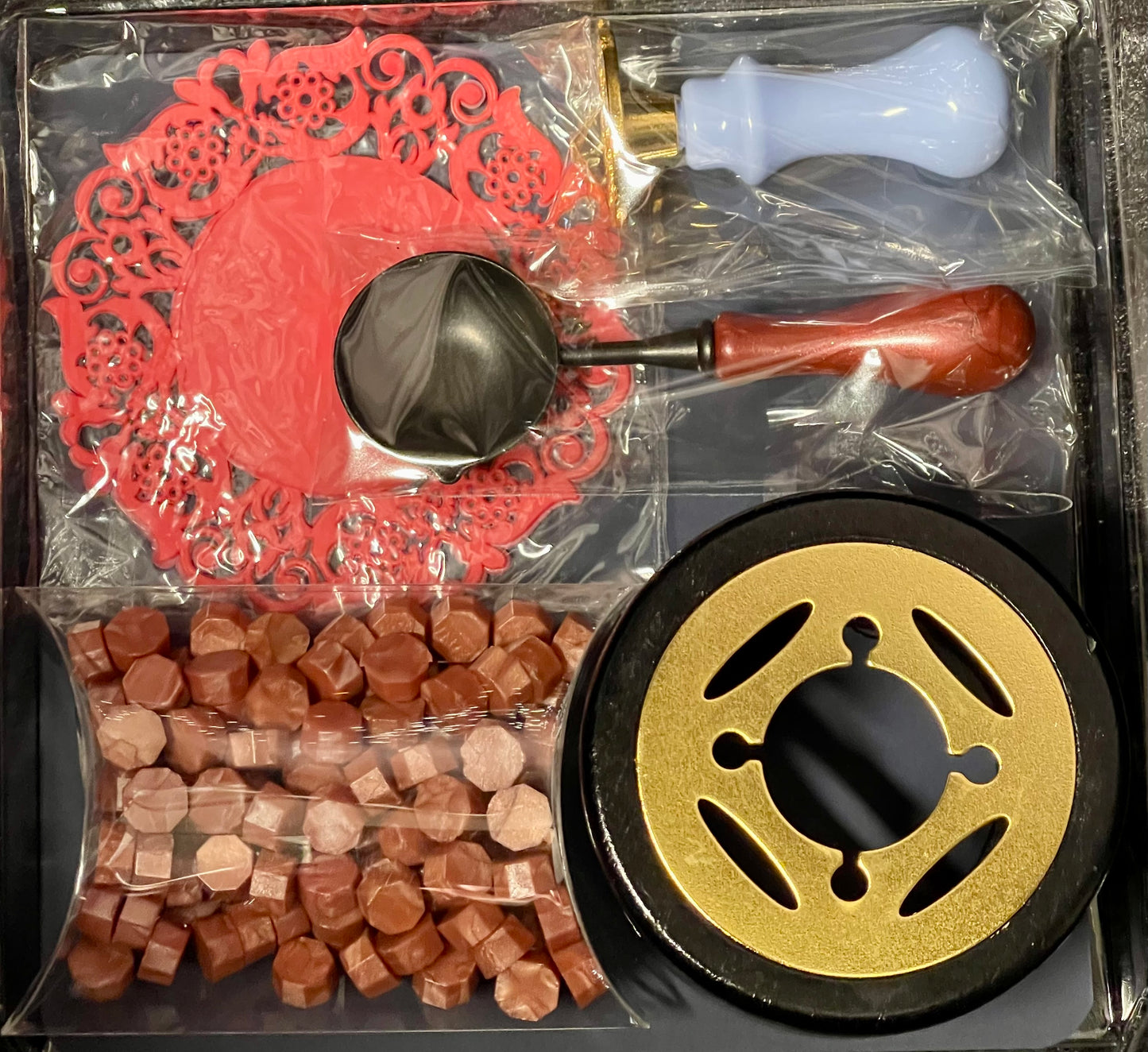 Lakksegl sett - Wax Sealing set