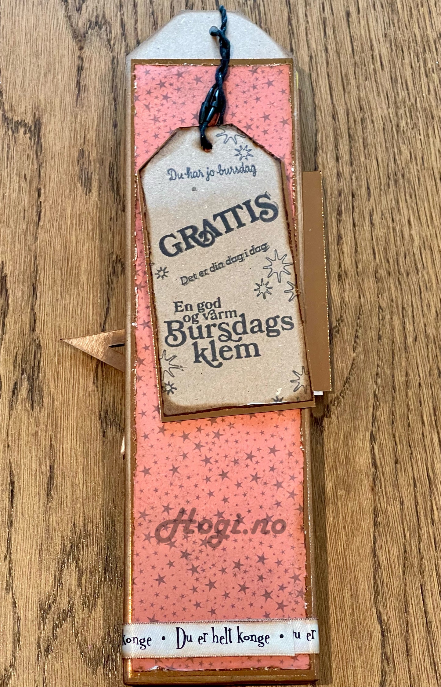 A4 Kartong natur / kraft (gjennomfarget) 220g