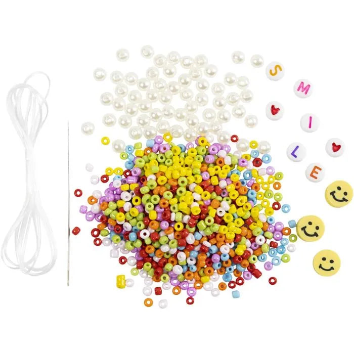 Mini DIY Kit - Smykker / armbånd perler