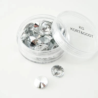 SALG! Diamanter. Bordstrø / shakercard-dekor/ kortdekor. Ak206