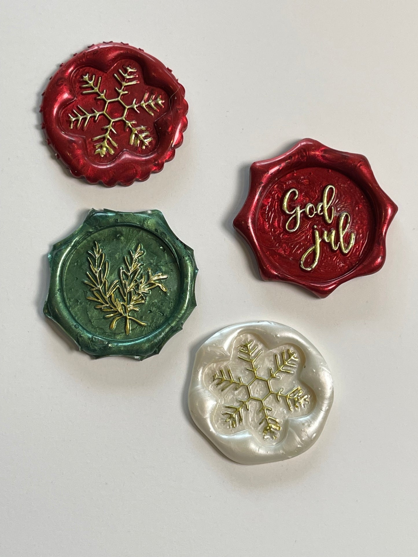 Voksstempel form- wax mold/ mould