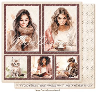 NYHET! Maja Design Hygge - 6’x6’ Collection Pack + monocromes