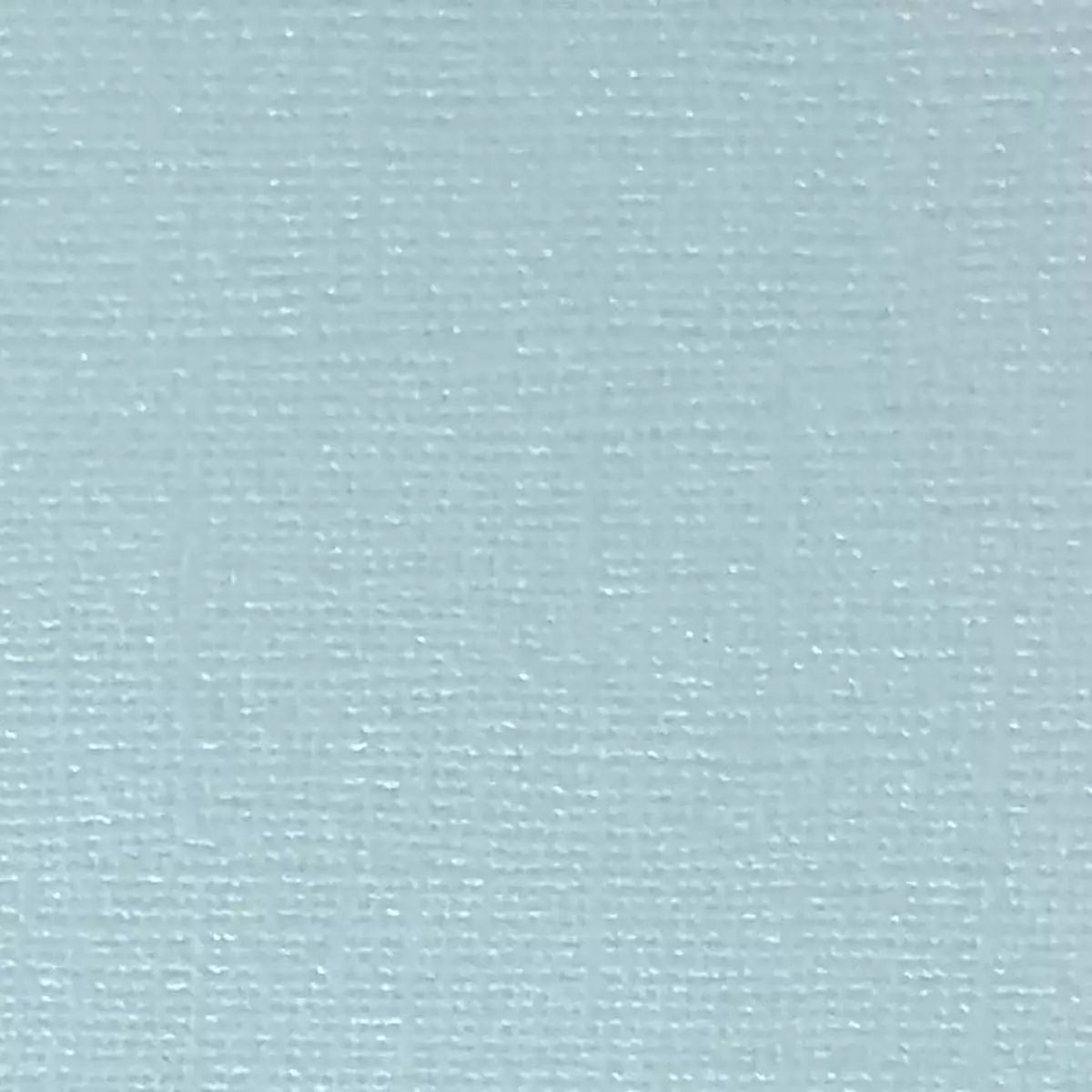 Reprint - kartong med shimmer - pearl Baby blue 12x12 ensfarget 190g