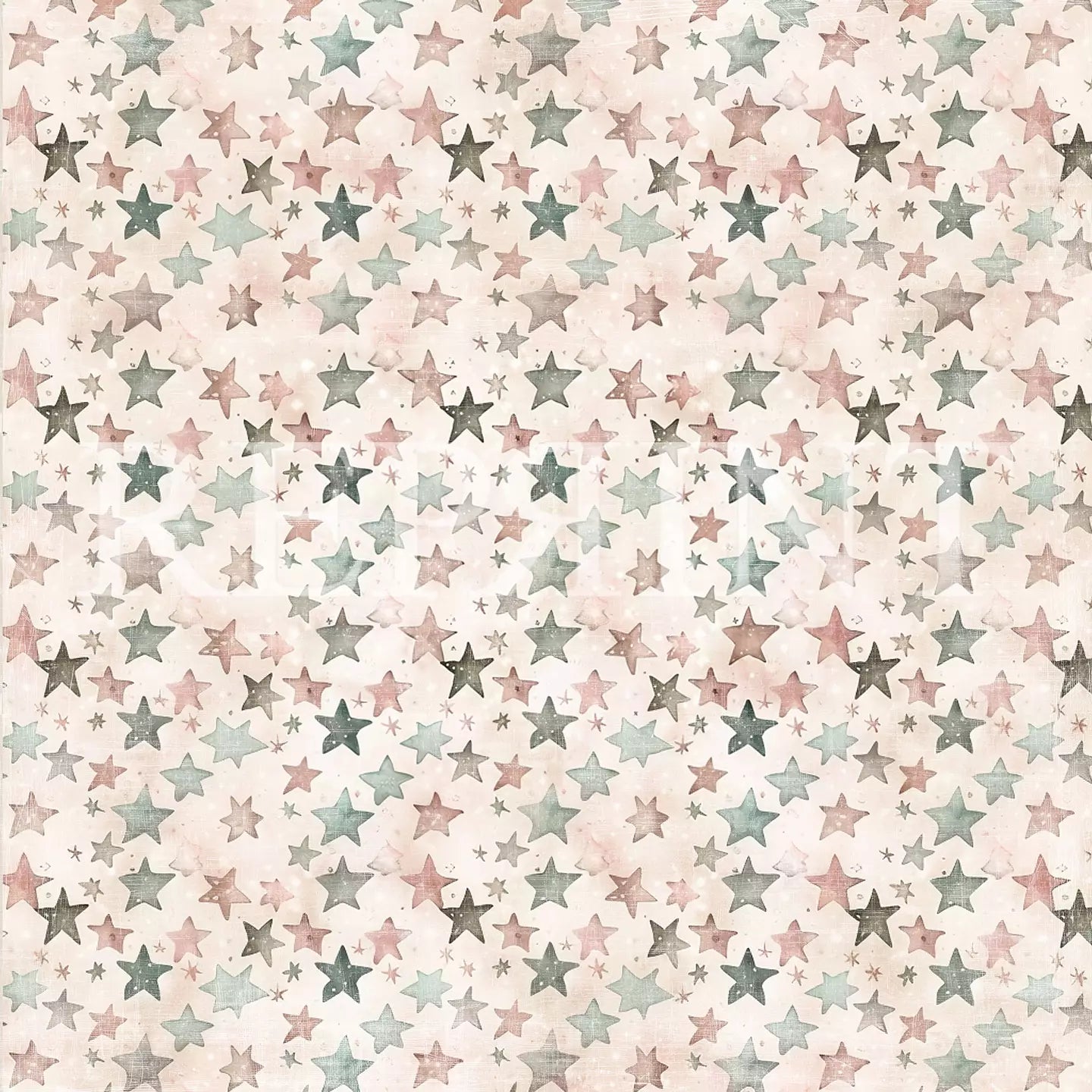 NYHET! Reprint - Girly - Cards - 12x12 tosidig mønsterark