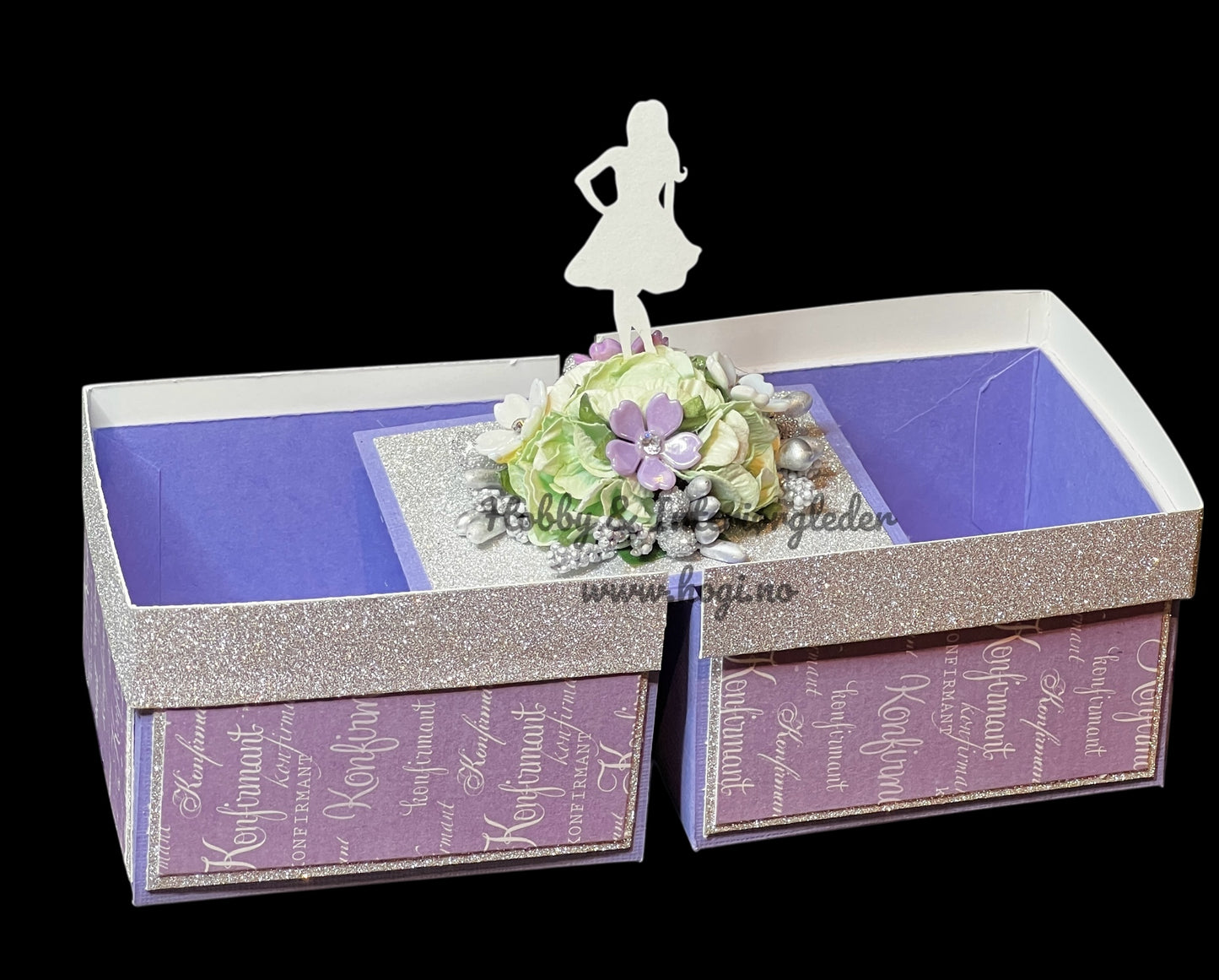 Hobbypakke/ hobbykit - Blomstrende overraskelsesboks