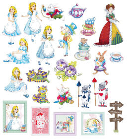 Papers for you - die cuts - Magic wonderland collection