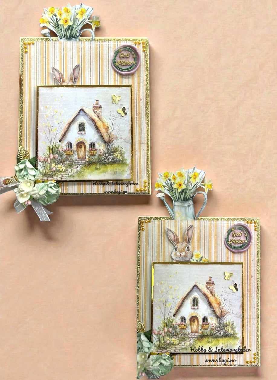 Bli med på kortlagingskurs ! - TIRSDAG 24. Februar - kort med pop-up motiv